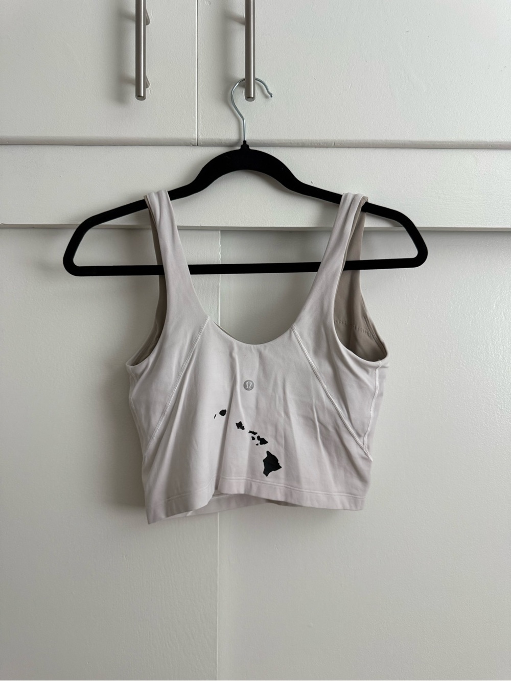 lululemon athletica align tank with Black Hawaii Graphic
